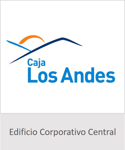Caja de Compensación y Asignación familiar los Andes, Edificio Corporativo