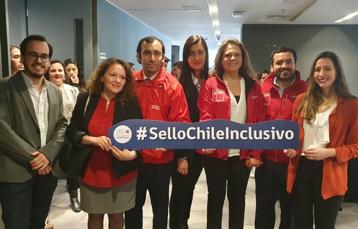 Ministerio de Desarrollo Social y Familia, y Senadis lanzan Sello Chile Inclusivo 2019