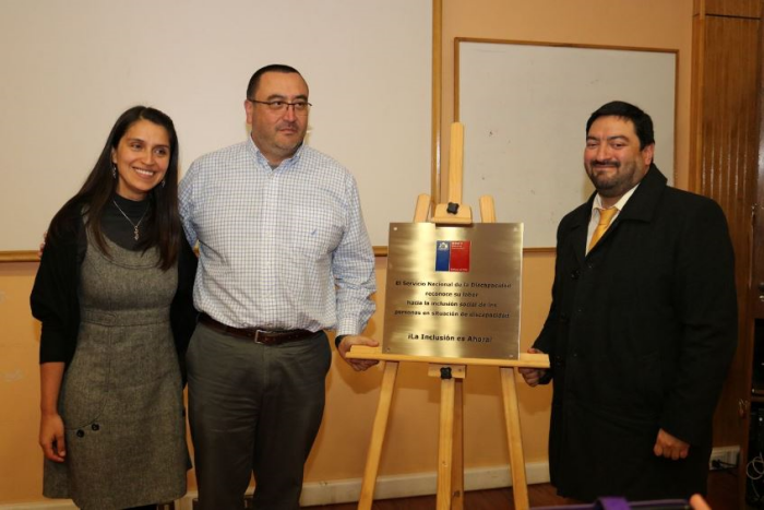 Entrega reconocimiento Sello Chile Inclusivo al Servicio de Salud Araucanía Sur