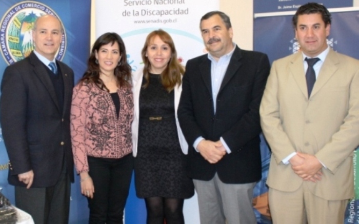 Senadis O’Higgins lanza Sello Chile Inclusivo 2015